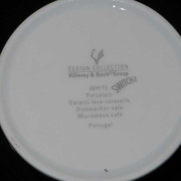 Creamer, Villeroy & Boch Switch 2 white porcelain - Picture 6 of 6
